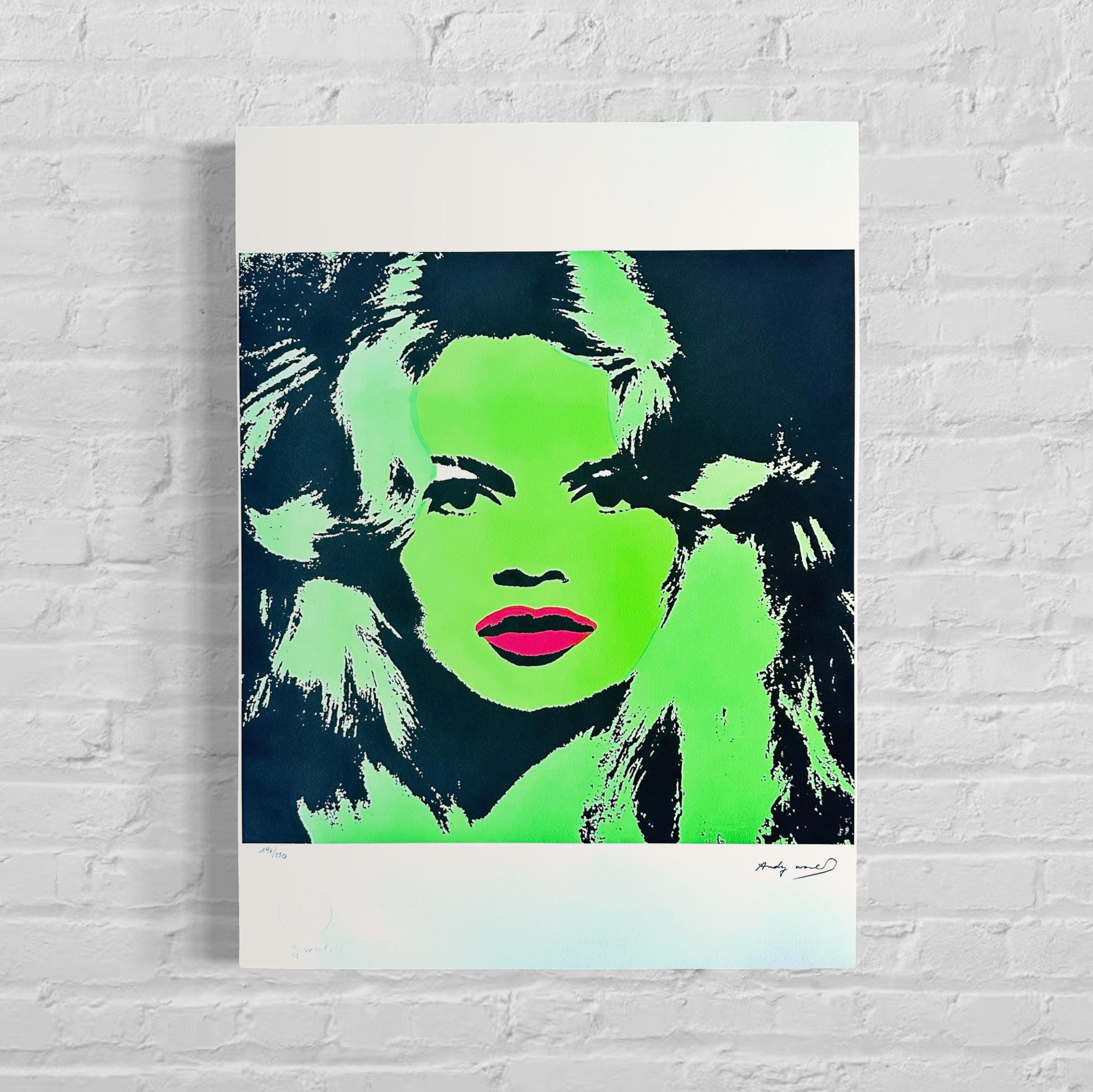 Andy Warhol Brigitte Bardot